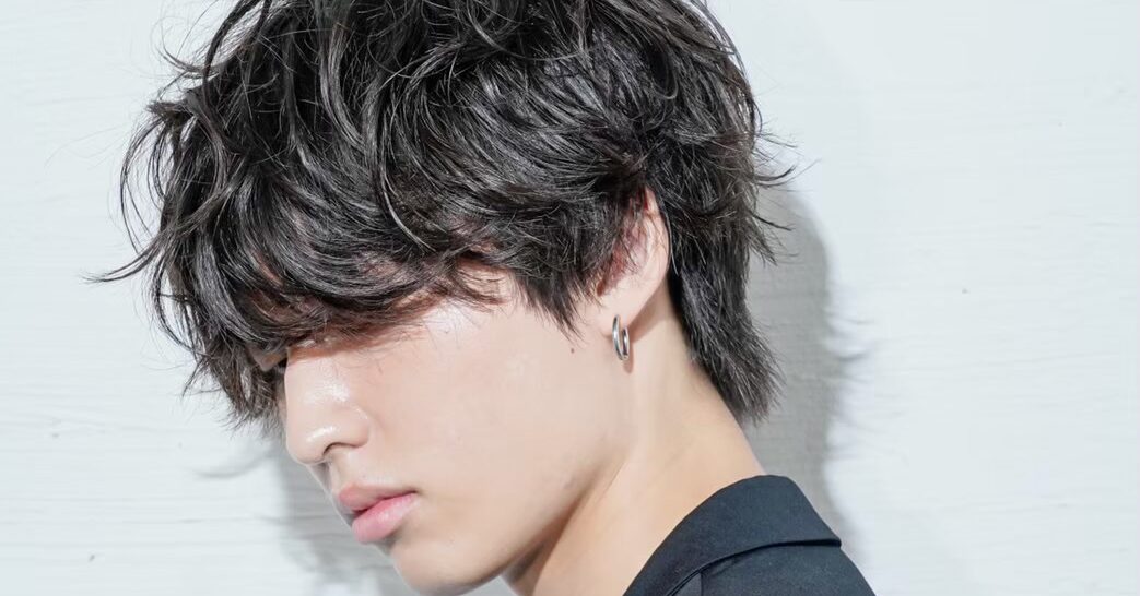 Vintage barber chair