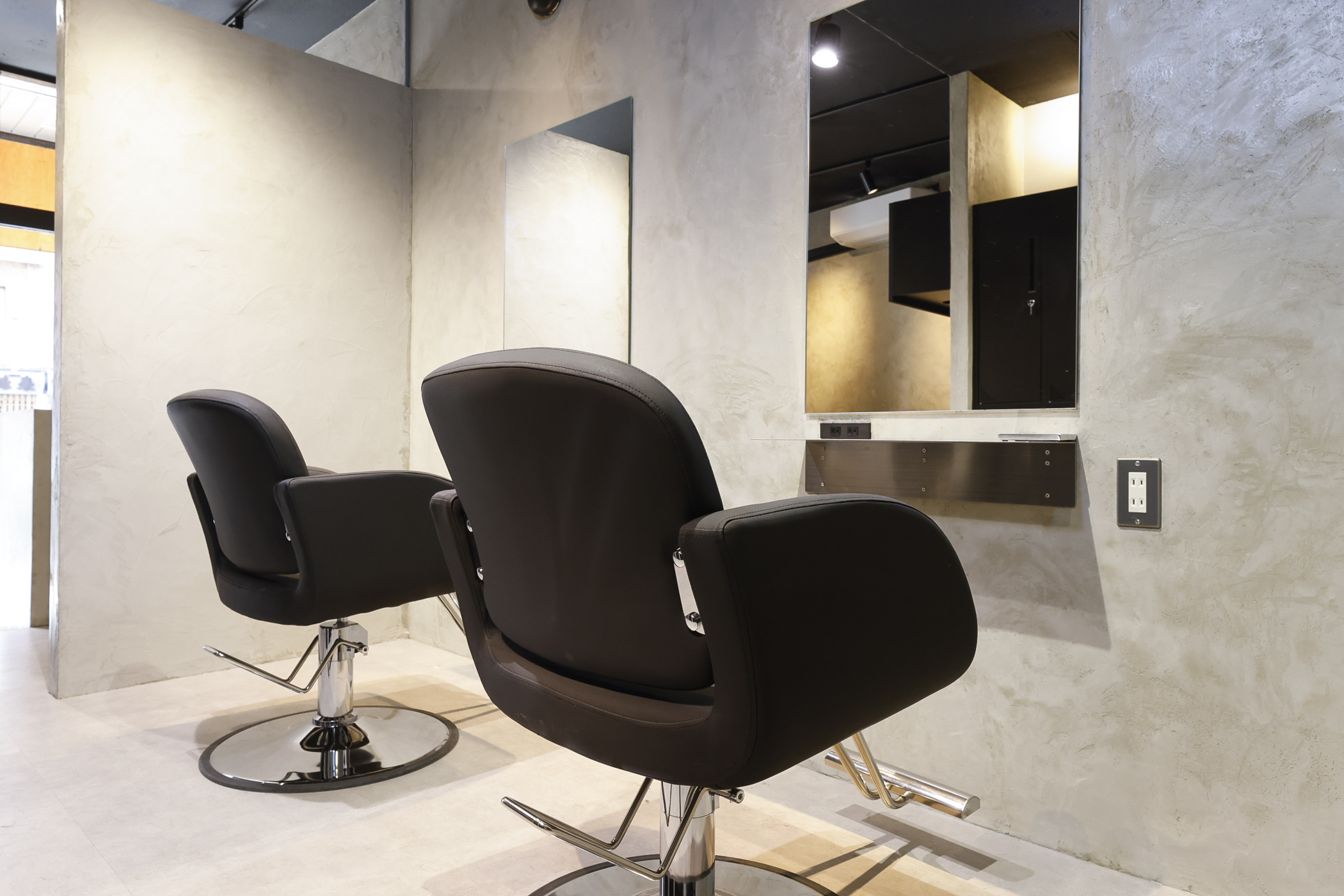 mimi hair salonの内観