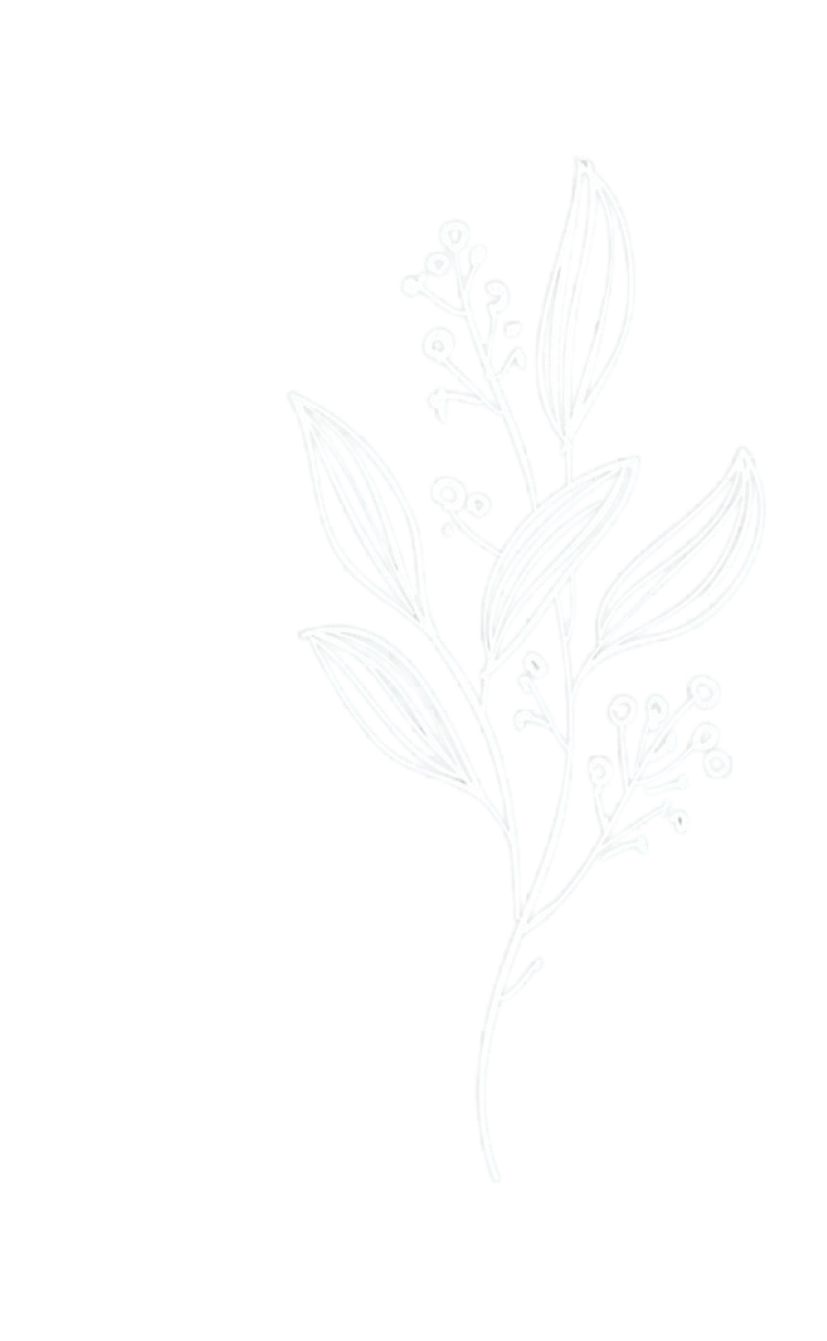 Decorative flower right